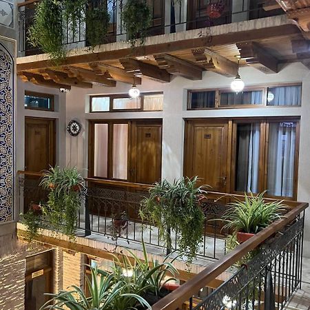 Nodirabegim Boutique Hotel 布哈拉 外观 照片
