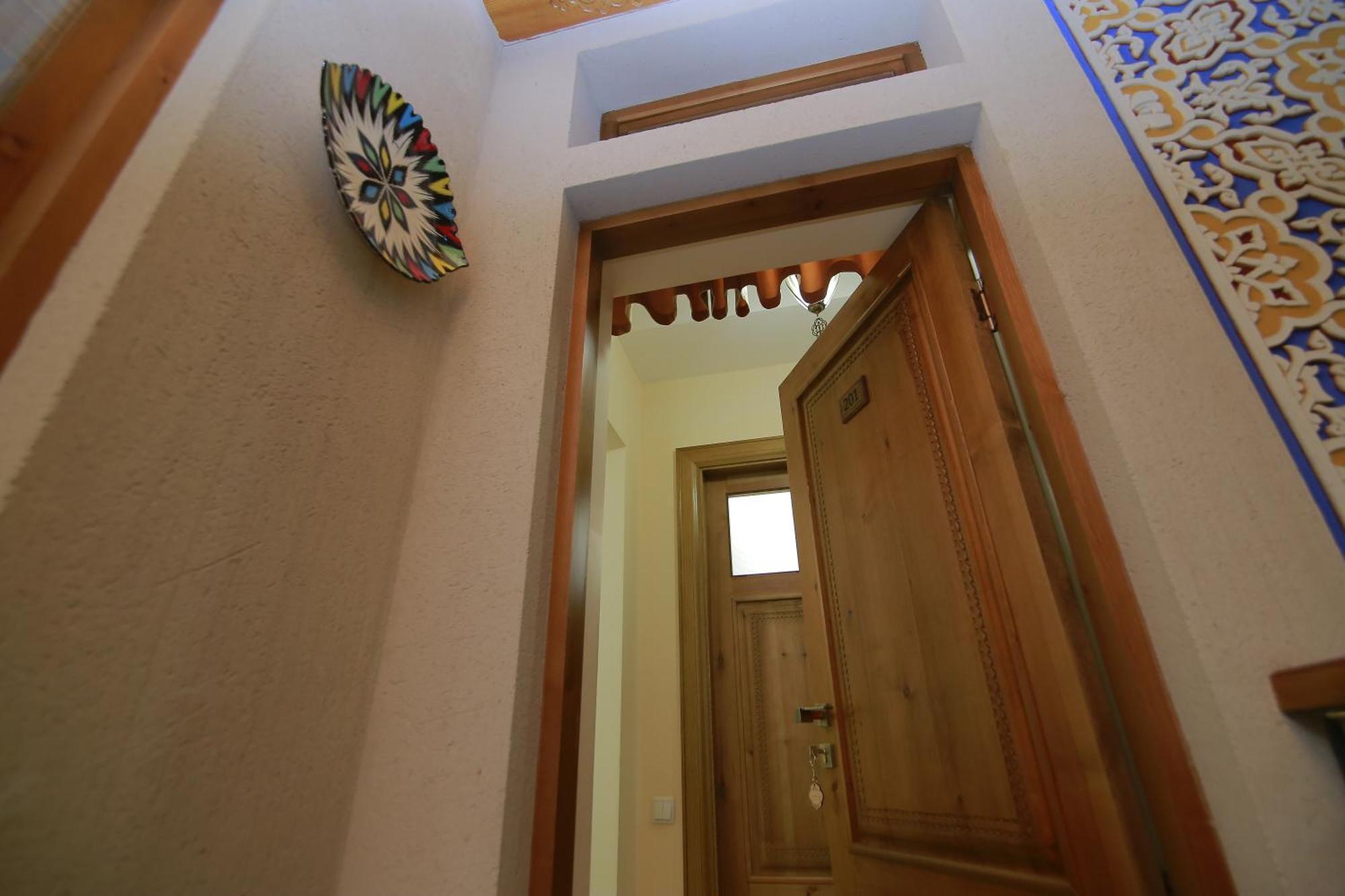 Nodirabegim Boutique Hotel 布哈拉 外观 照片