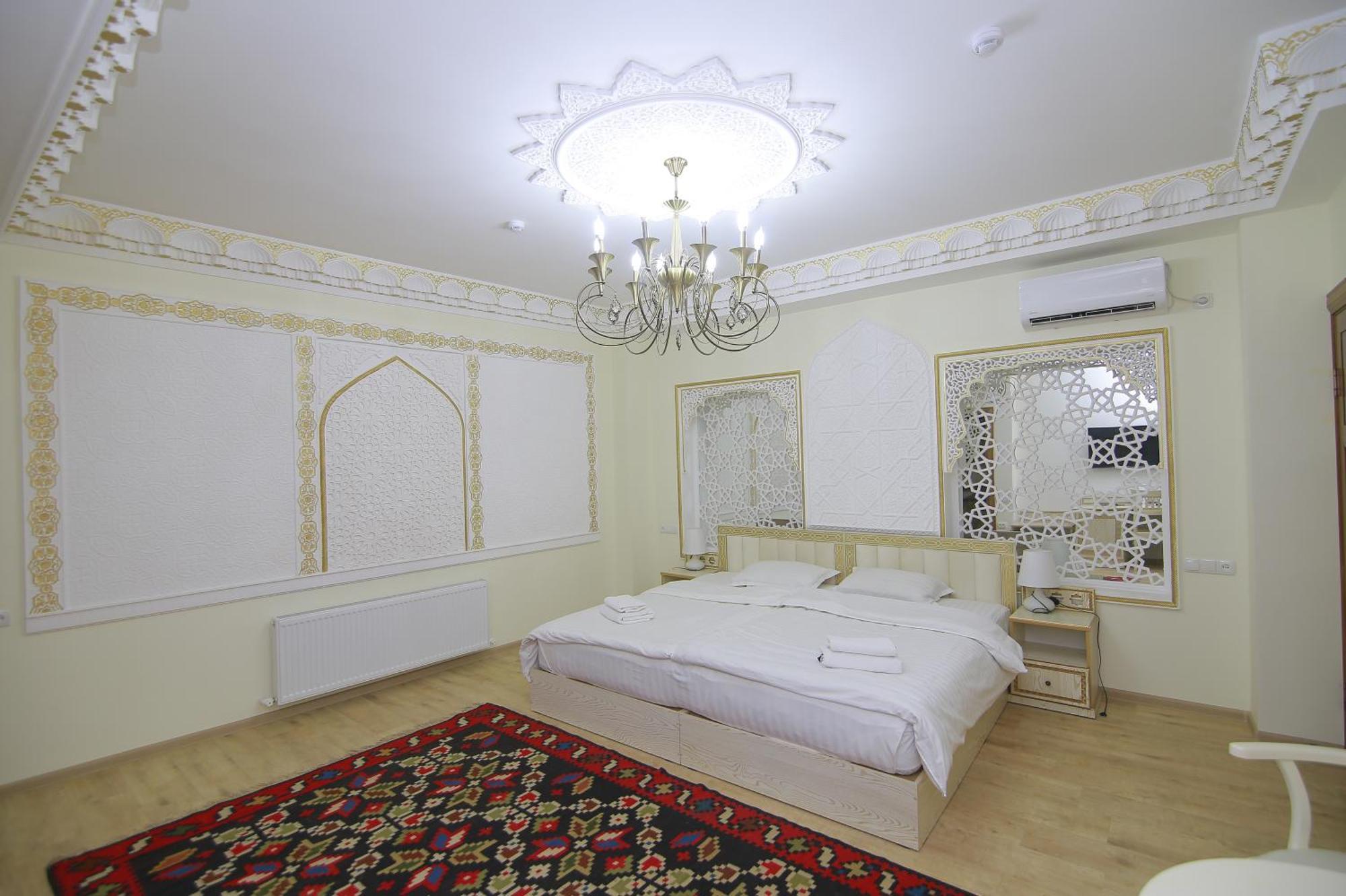 Nodirabegim Boutique Hotel 布哈拉 外观 照片