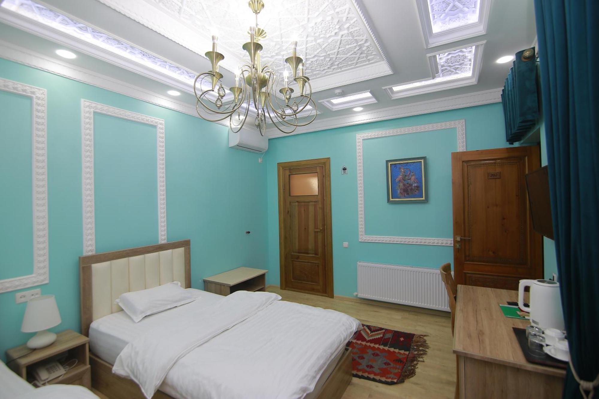 Nodirabegim Boutique Hotel 布哈拉 外观 照片
