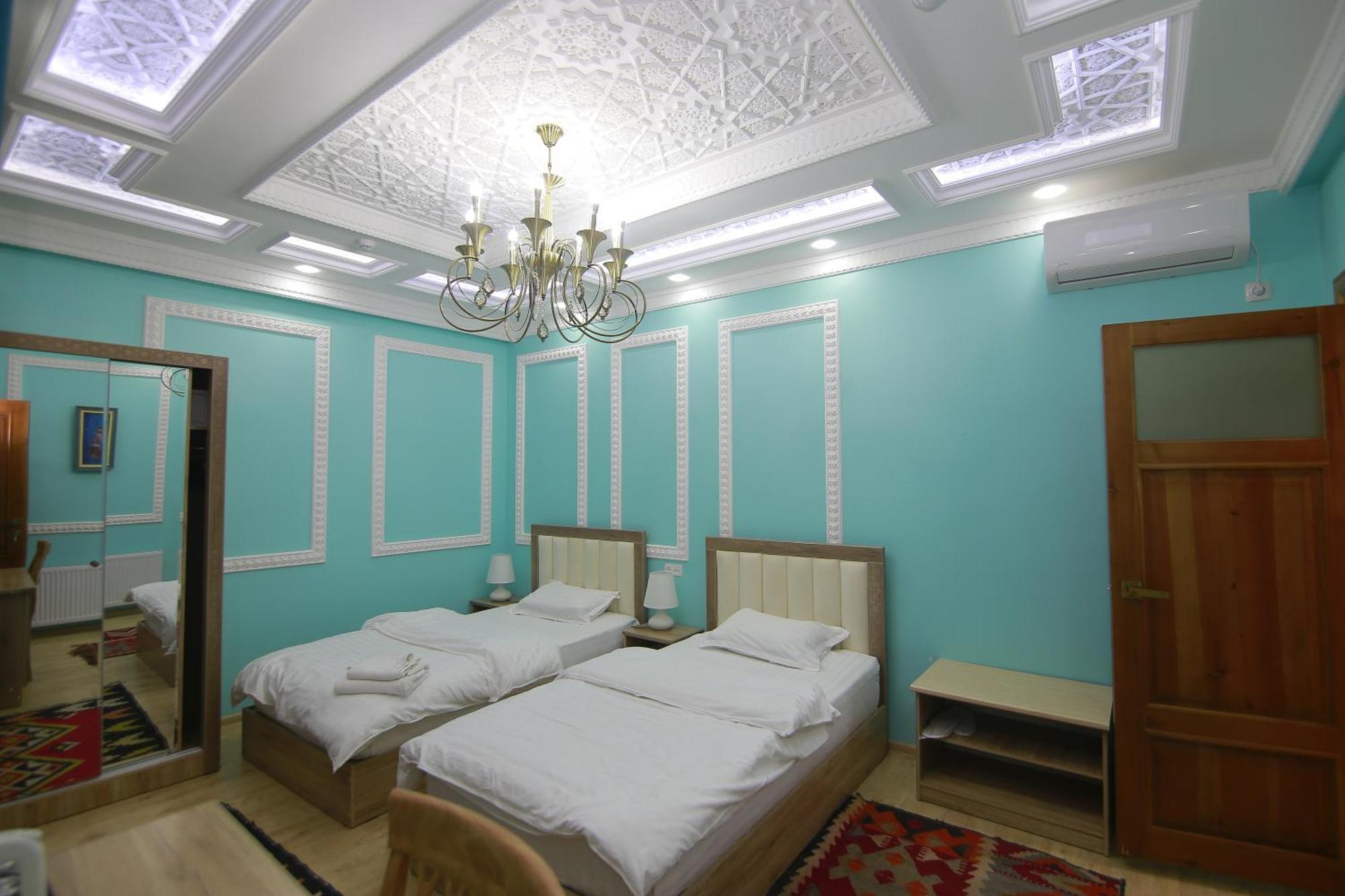Nodirabegim Boutique Hotel 布哈拉 外观 照片