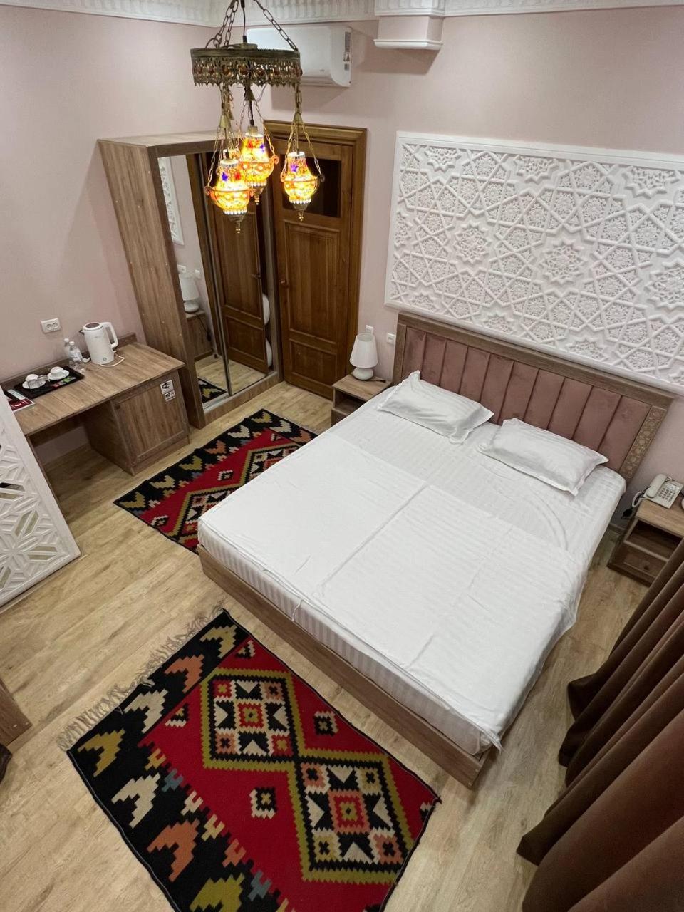 Nodirabegim Boutique Hotel 布哈拉 外观 照片
