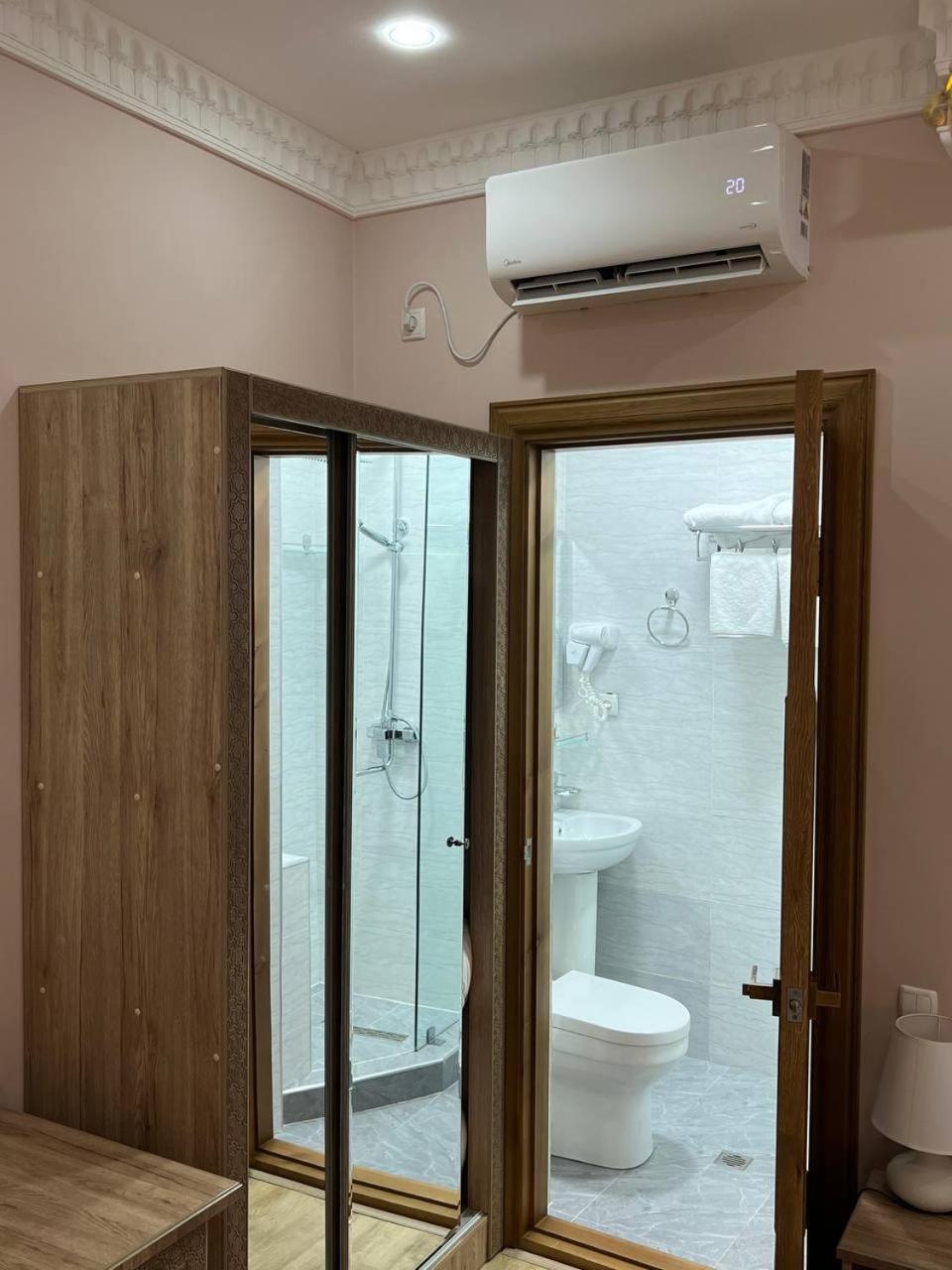 Nodirabegim Boutique Hotel 布哈拉 外观 照片