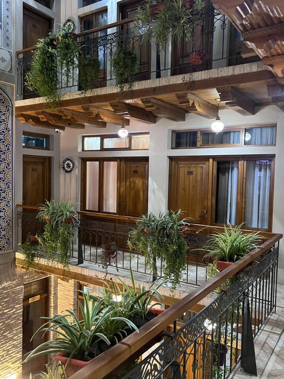 Nodirabegim Boutique Hotel 布哈拉 外观 照片